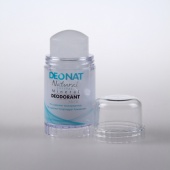 Минеральный дезодорант ДЕОНАТ  80гр. (выдвиг., винт.)   чистый  (цельный кристалл)