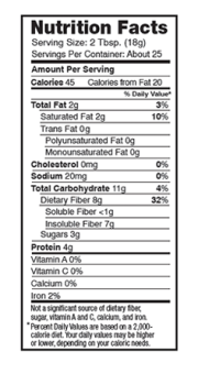 flour-Nutritional-Panel