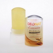 Минеральный дезодорант ДЕОНАТ  60гр.  Куркума (желтый)