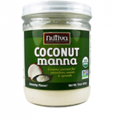 Кокосовый крем натуральный органический (кокосовая манна)  Nutiva  15oz (425 гр.)