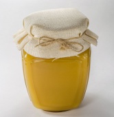 Мёд Алтайский. Разнотравье с гречихой  0,72 л  (1 кг)